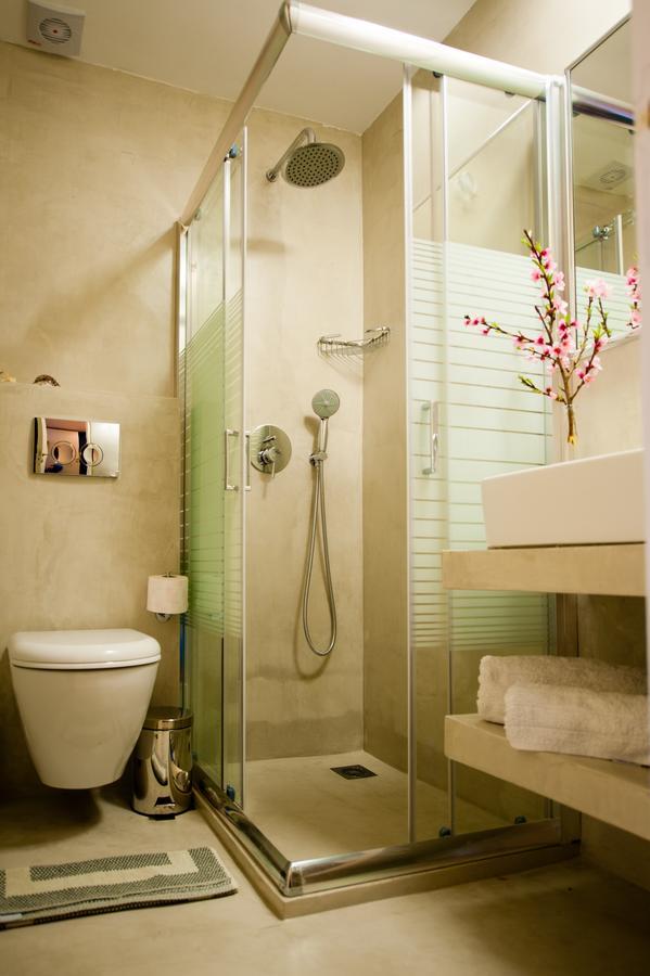 Manto On The Beach Apartments Barbati Exterior foto
