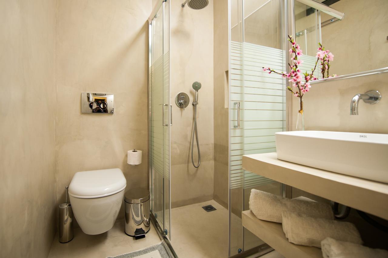 Manto On The Beach Apartments Barbati Exterior foto
