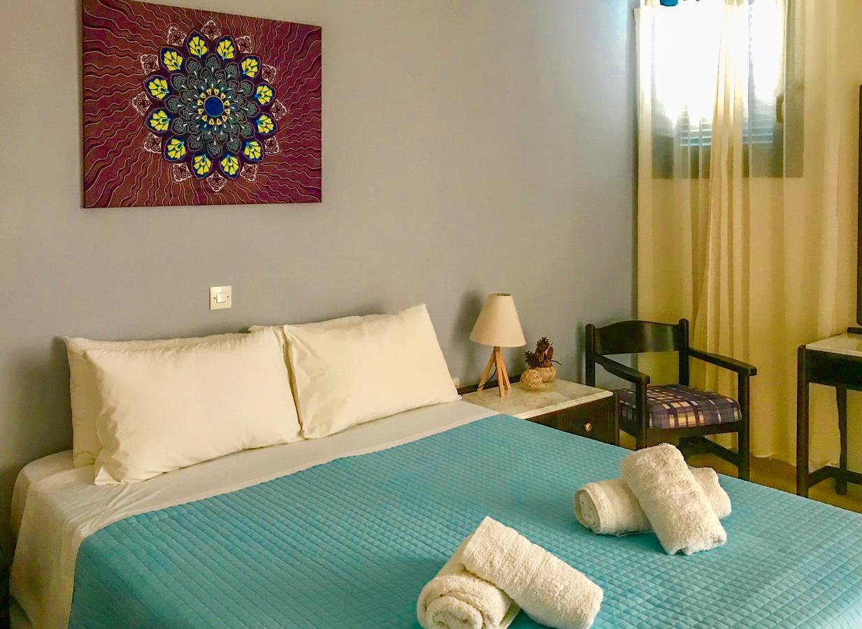 Manto On The Beach Apartments Barbati Exterior foto