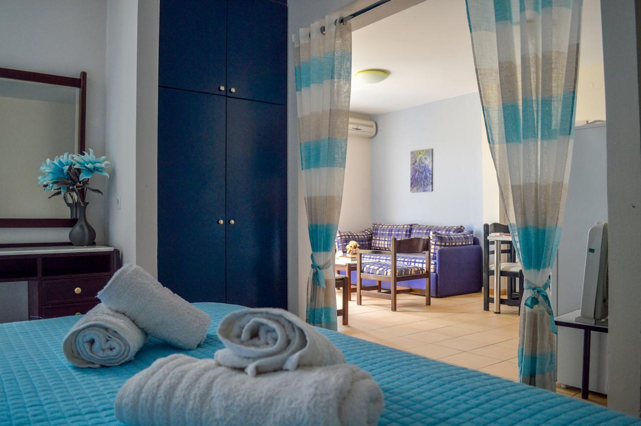 Manto On The Beach Apartments Barbati Exterior foto